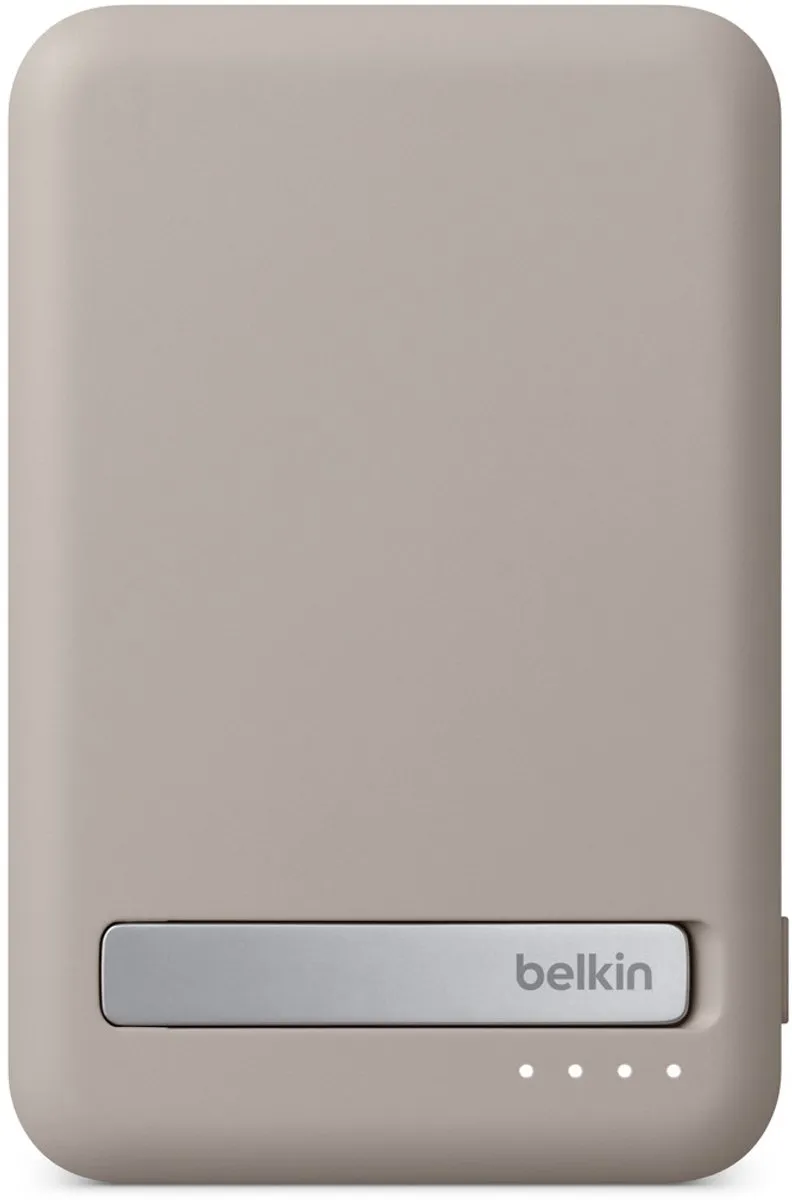Belkin BoostCharge Pro HRX92ZM/A Powerbank 5000mAh - 15W - Zand