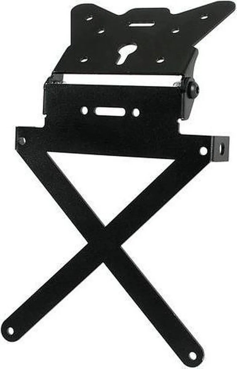 Lampa X-Plate Kentekenhouder - o.a. Yamaha/BMW/Kawasaki - afbeelding 6 van 6