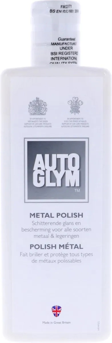 Autoglym Metal Polish 325ml - afbeelding 3 van 4