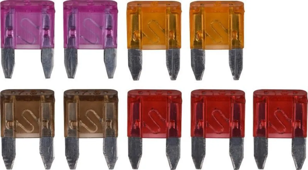 Carpoint Steekzekering Set A9 3-10A - Multicolor