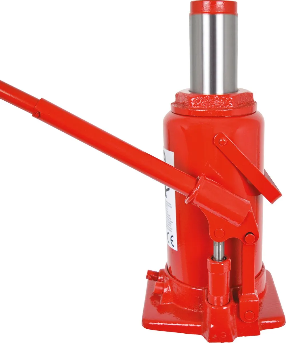 Carpoint Potkrik 30 Ton Hydraulisch - 285-465mm - Rood