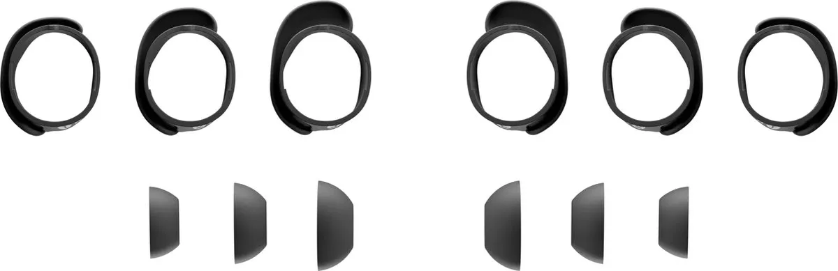 Bose QuietComfort Earbuds - In-Ear Koptelefoon - Zwart