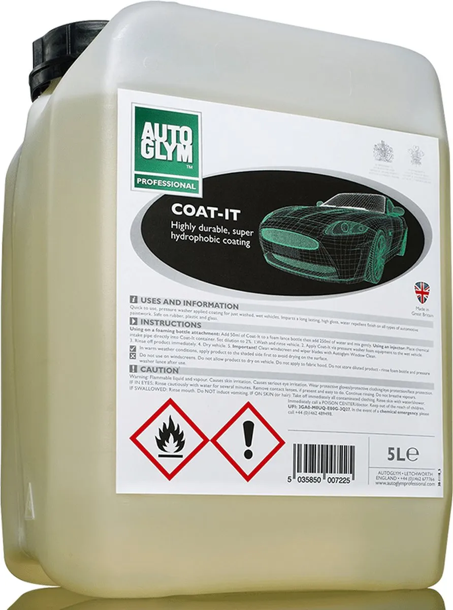 Autoglym Coat It 5L