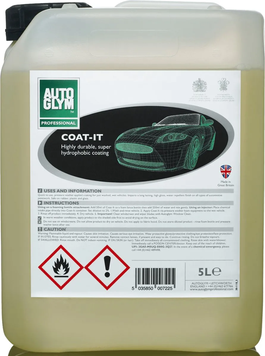 Autoglym Coat It 5L