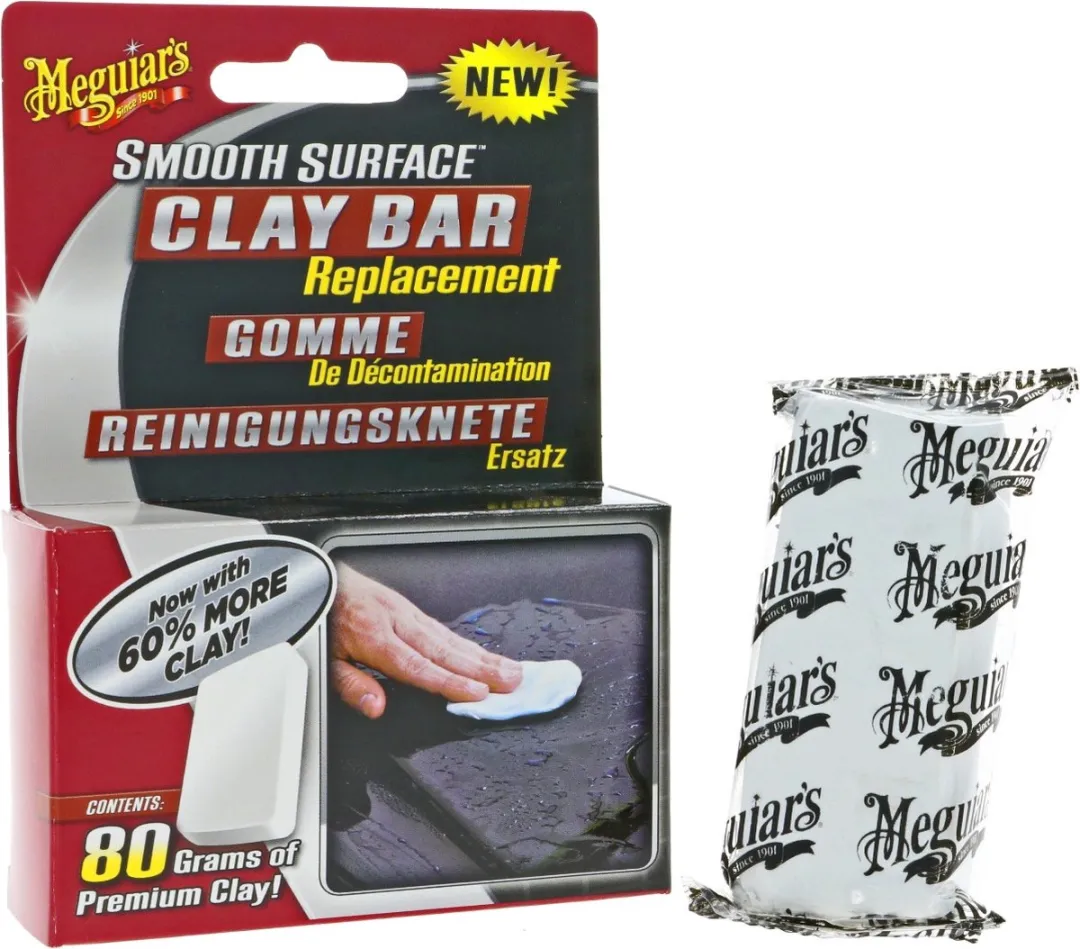 Meguiars Smooth Surface Clay Bar 80g