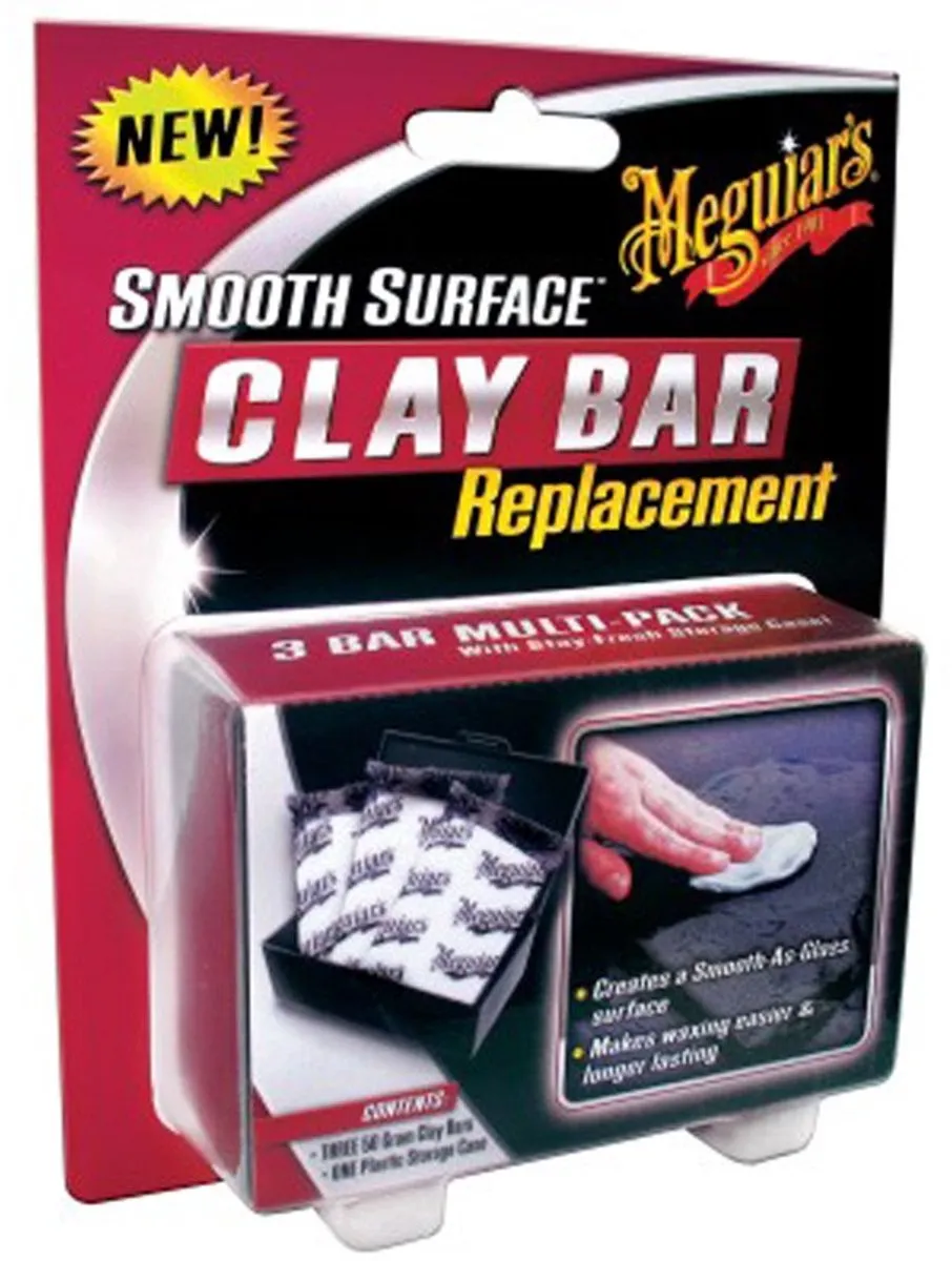 Meguiars Smooth Surface Clay Bar 80g