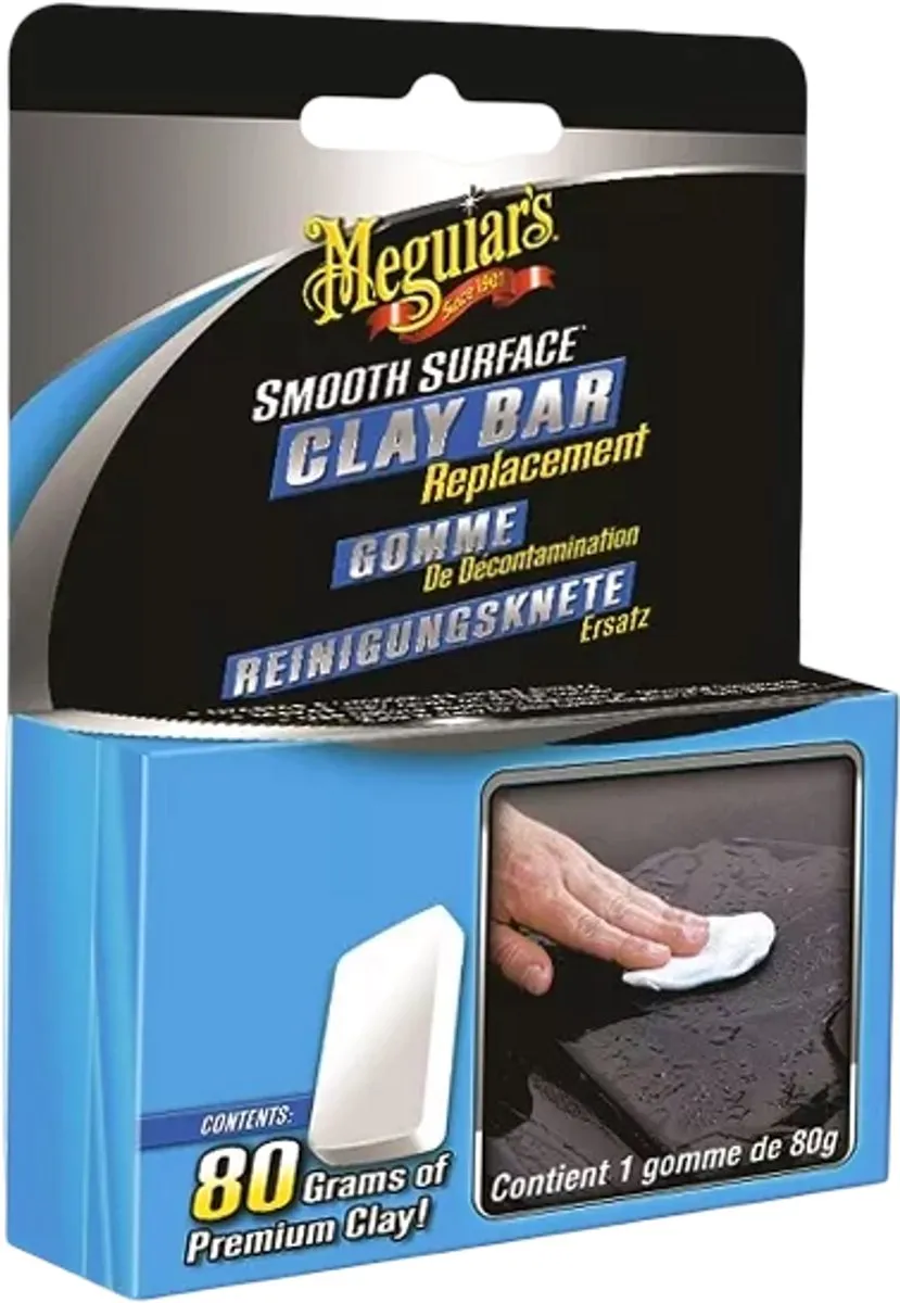 Meguiars Smooth Surface Clay Bar 80g