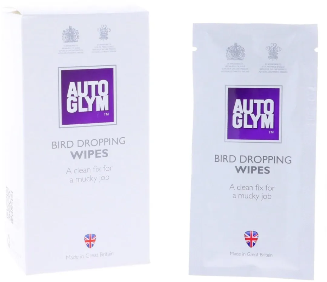 Autoglym Bird Dropping Wipes