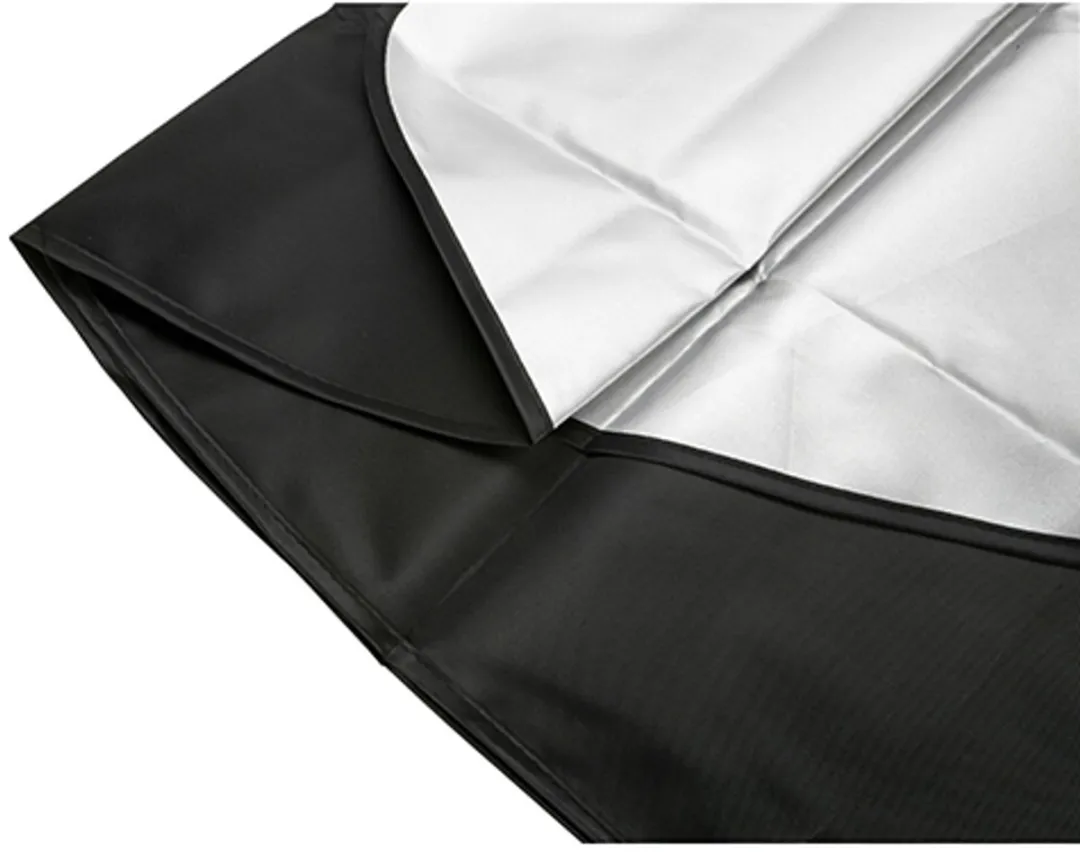 Lampa Zonnescherm Campingbus 190x110cm - Zwart