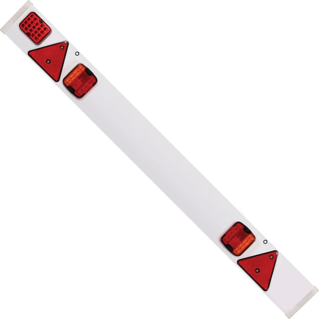 Carpoint Verlichtingsbalk Mistlamp LED 137x14cm