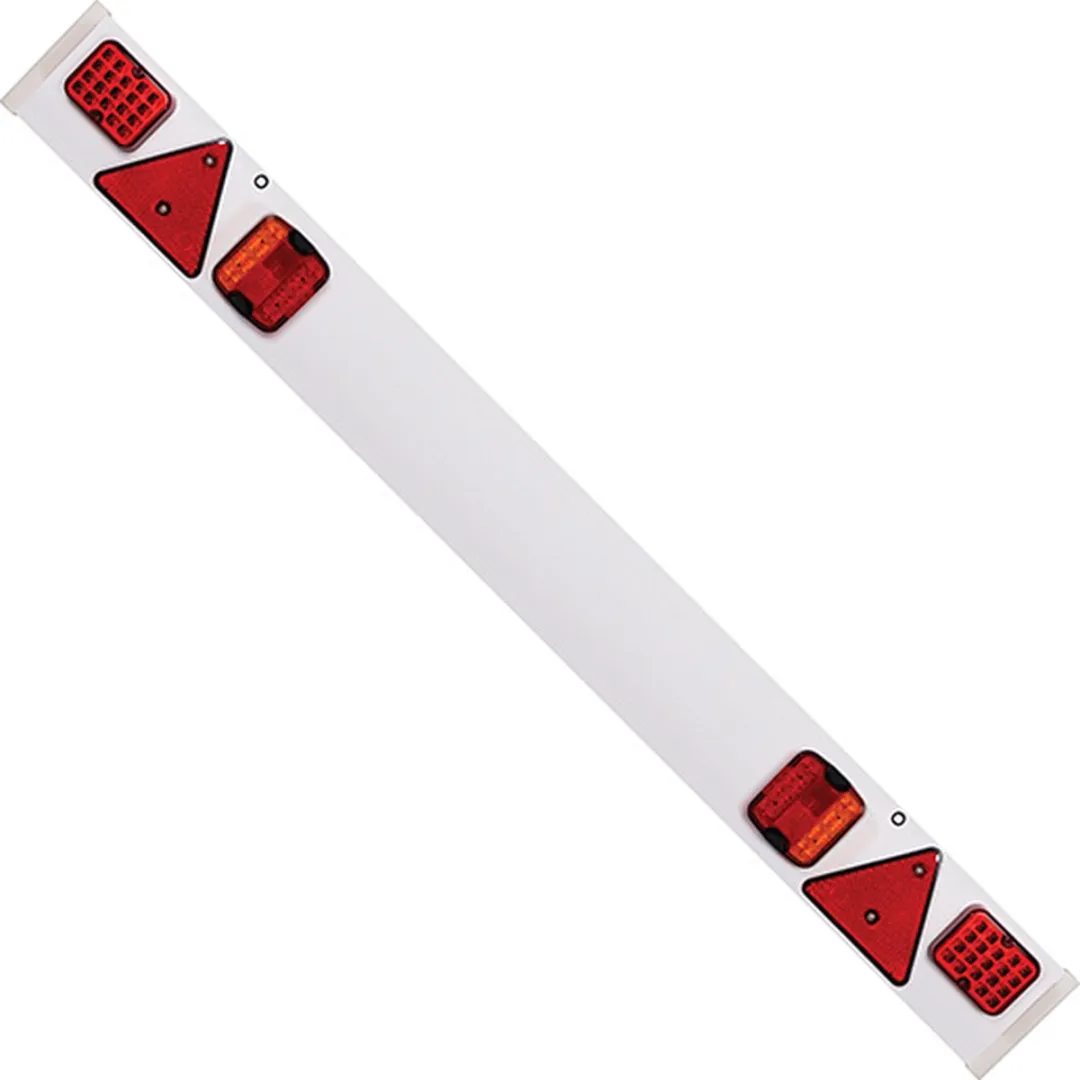 Carpoint Verlichtingsbalk Mistlamp LED 137x14cm - Wit