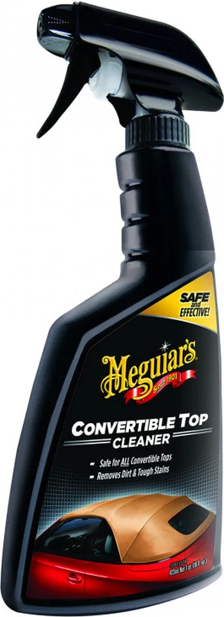 Meguiars Convertible & Cabriolet Cleaner 450ml