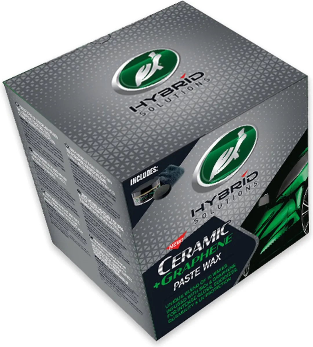 Turtle Wax Ceramic Graphene Paste Wax 156g