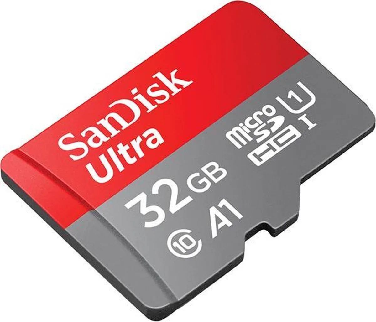 SanDisk Ultra microSDHC SDSQUA4-032G-GN6MN - 32GB