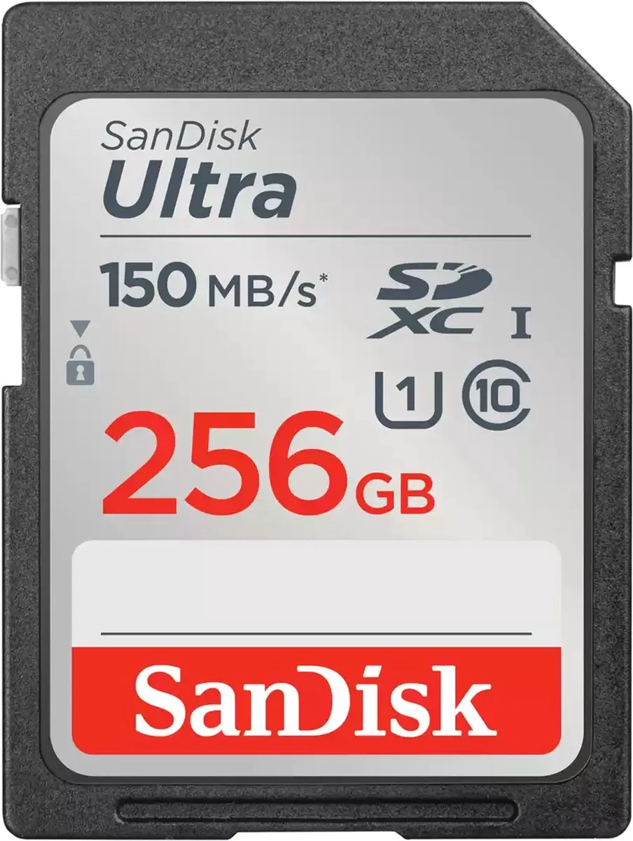 SanDisk SDXC Ultra 256GB SD-kaart