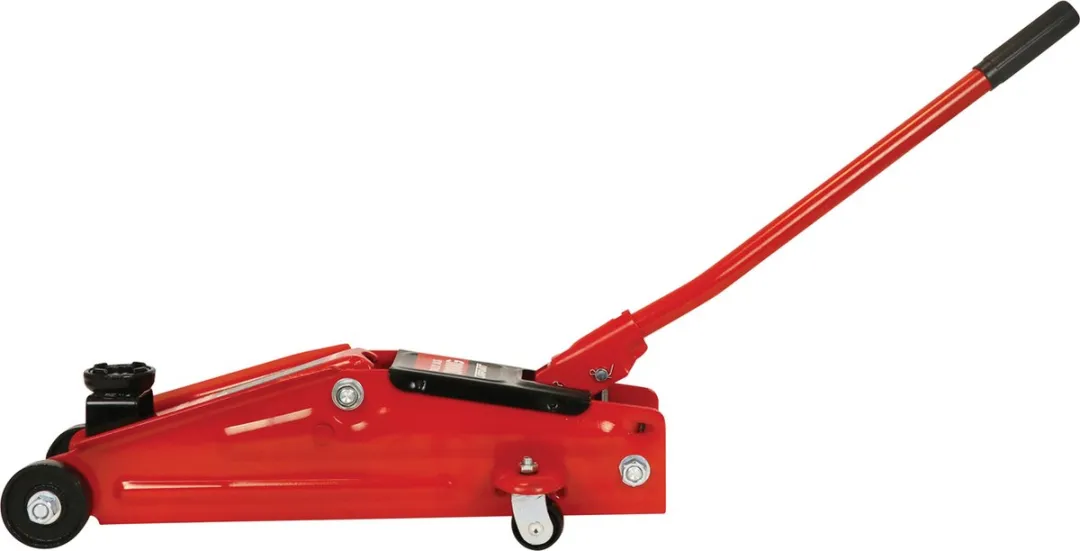 Carpoint Verrijdbare Garagekrik 2 Ton - 2000kg Rood