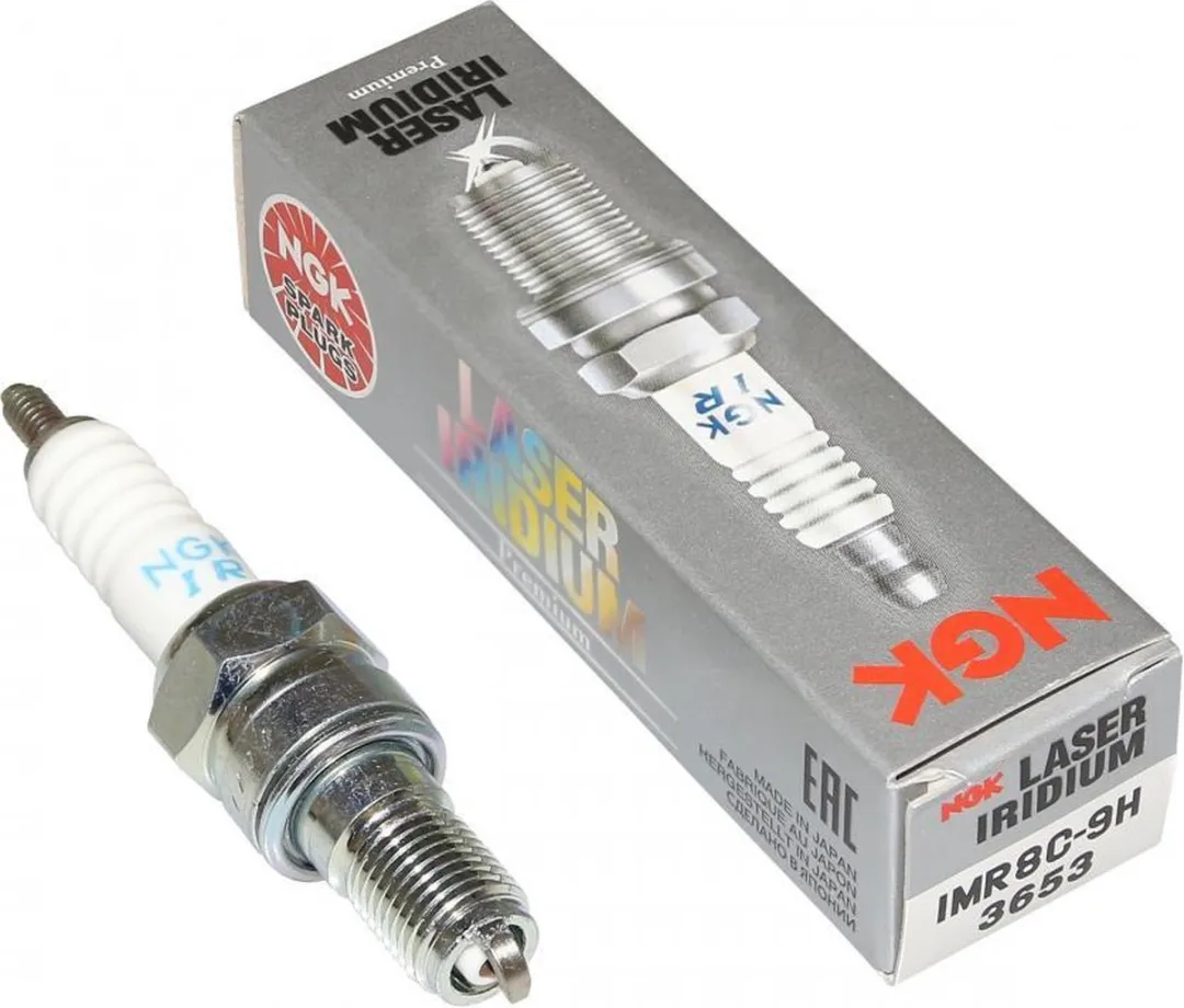 NGK IMR8C-9H Bougie - Honda CR-F 2004-2009 - Wit