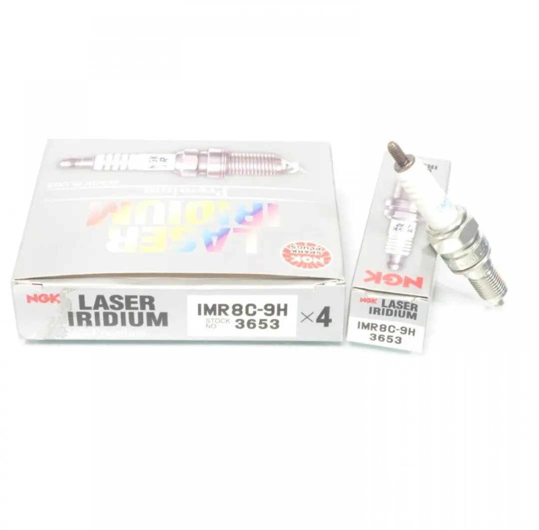NGK IMR8C-9H Bougie - Honda CR-F 2004-2009 - Wit