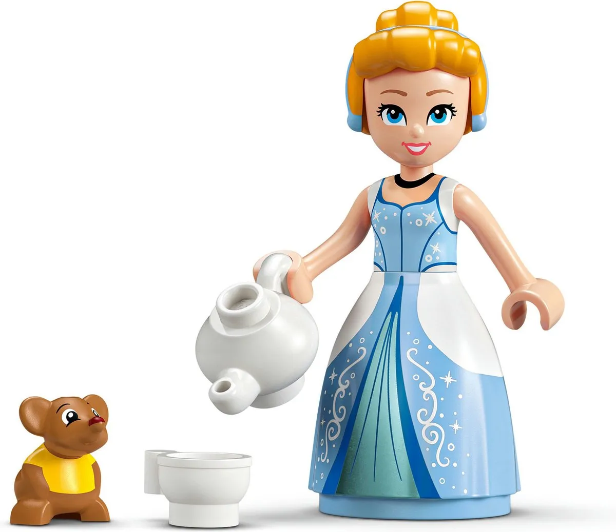 LEGO Disney Princess De Jurk van Assepoester 43266 - 474 Stukken