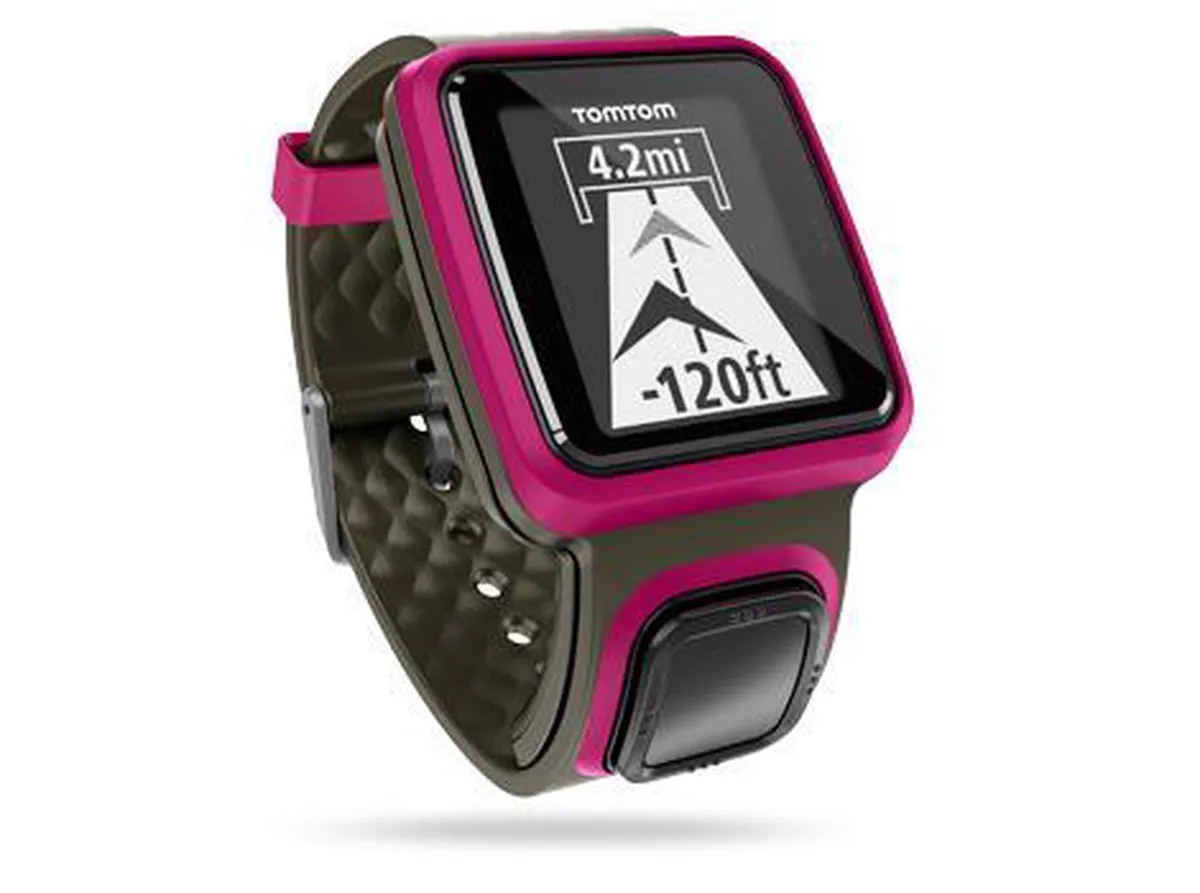 TomTom Horlogeband - Donkerroze - 9URR.001.01