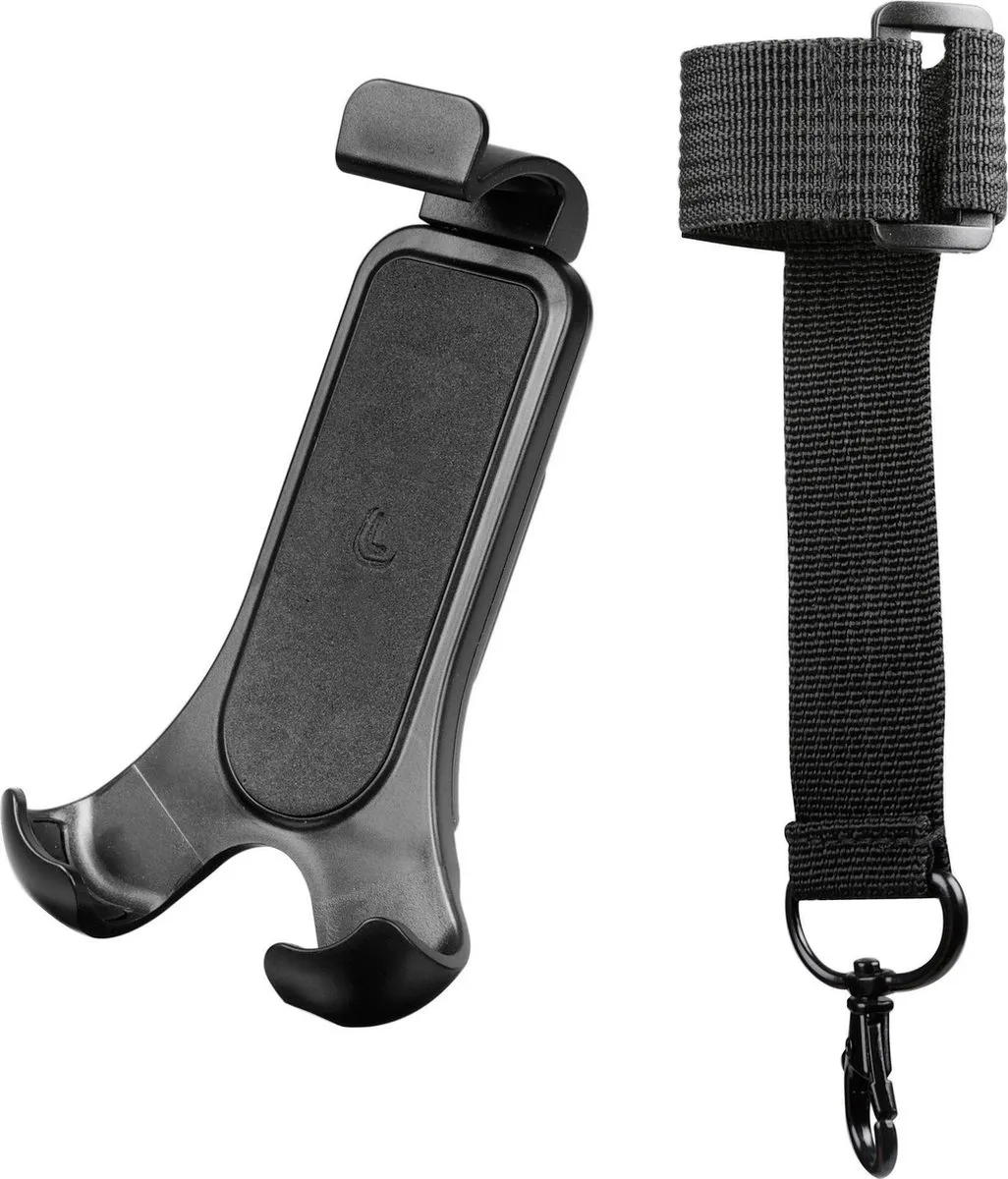 Lampa Opti-Handle Stuurstangmount 110891970 - Universele Smartphonehouder - Zwart