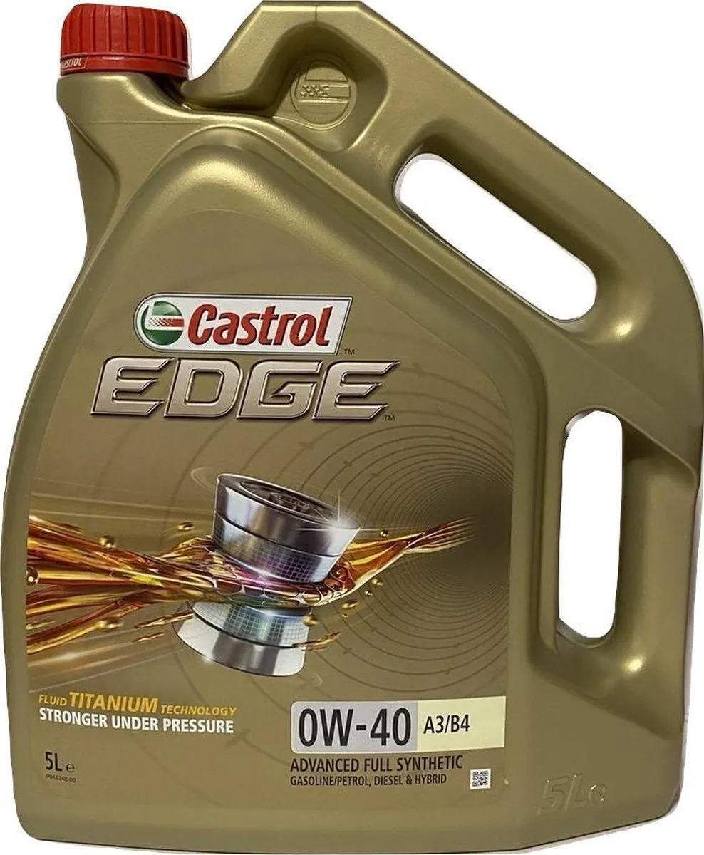Castrol Edge 0W-40 A3/B4 Motorolie 5L