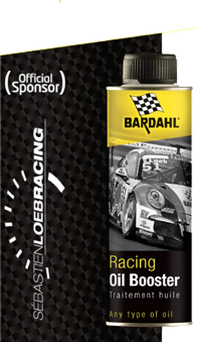 Bardahl Racing Oil Booster Additief 300ml