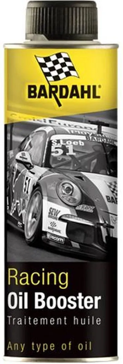 Bardahl Racing Oil Booster Additief 300ml