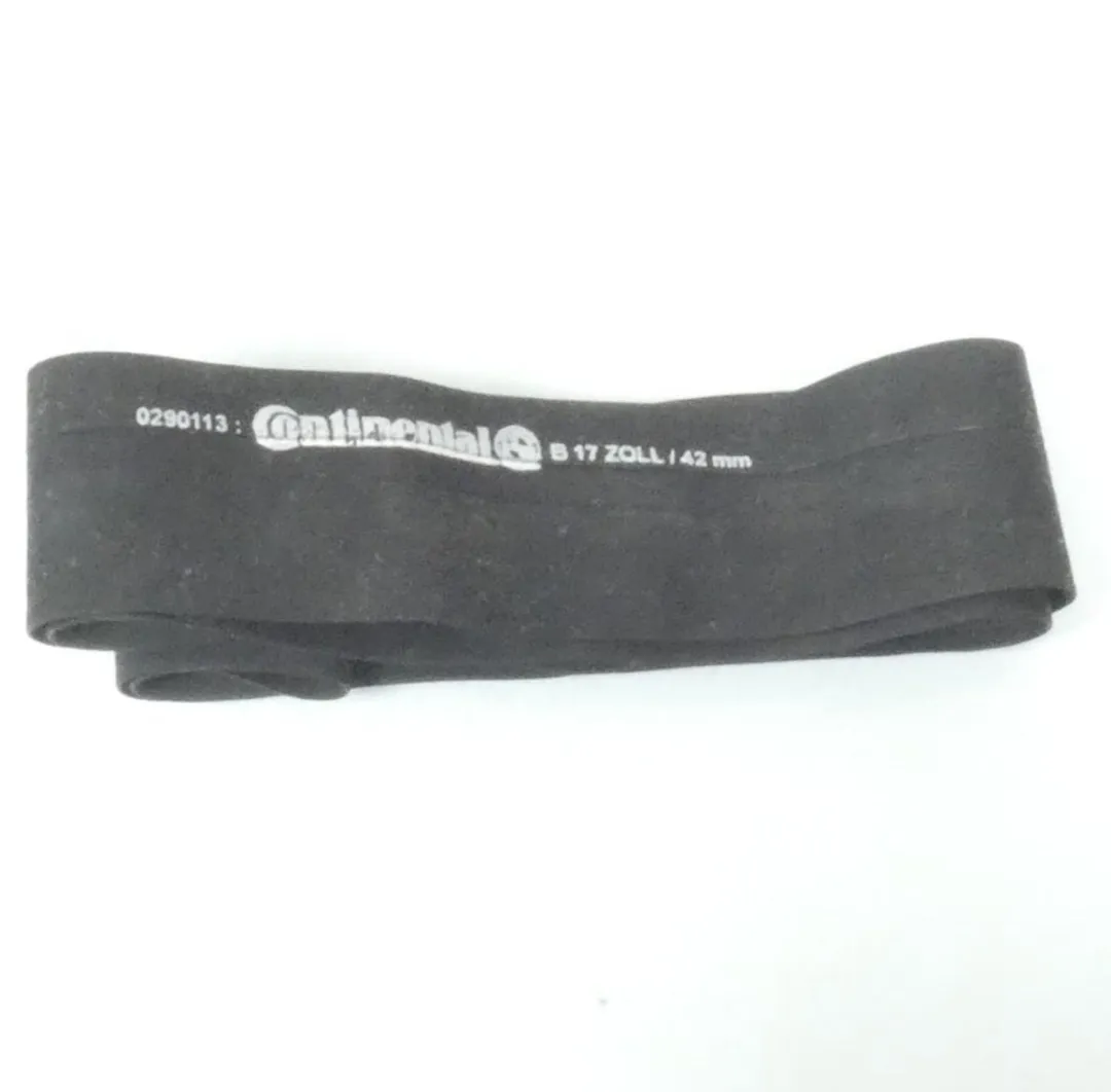 Continental Fond de Jante Moto 17" 42mm - Zwart