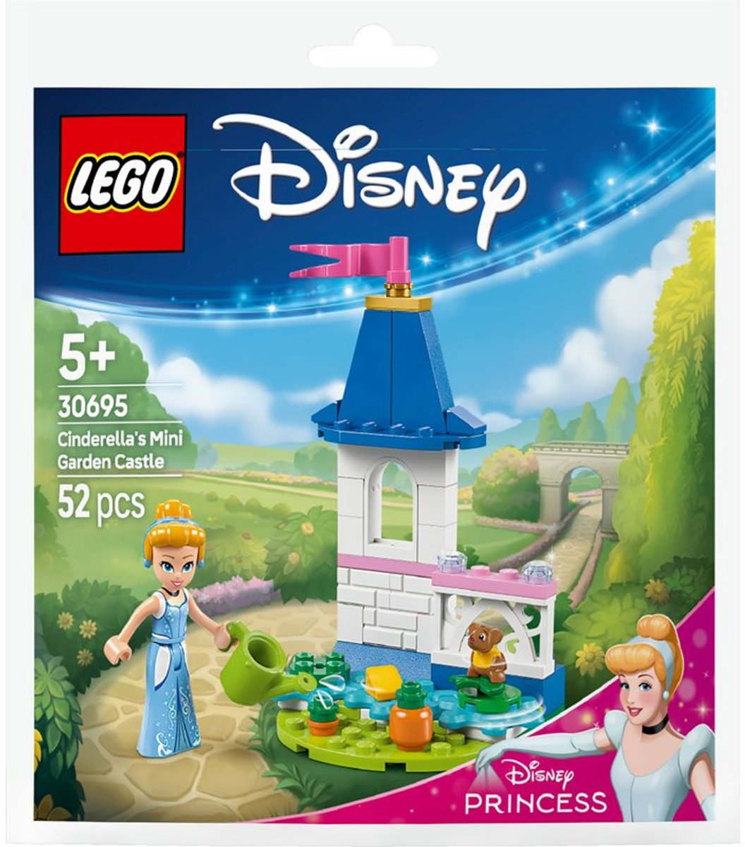 LEGO Disney Princess 30695 - Het mini tuinkasteel van Assepoester