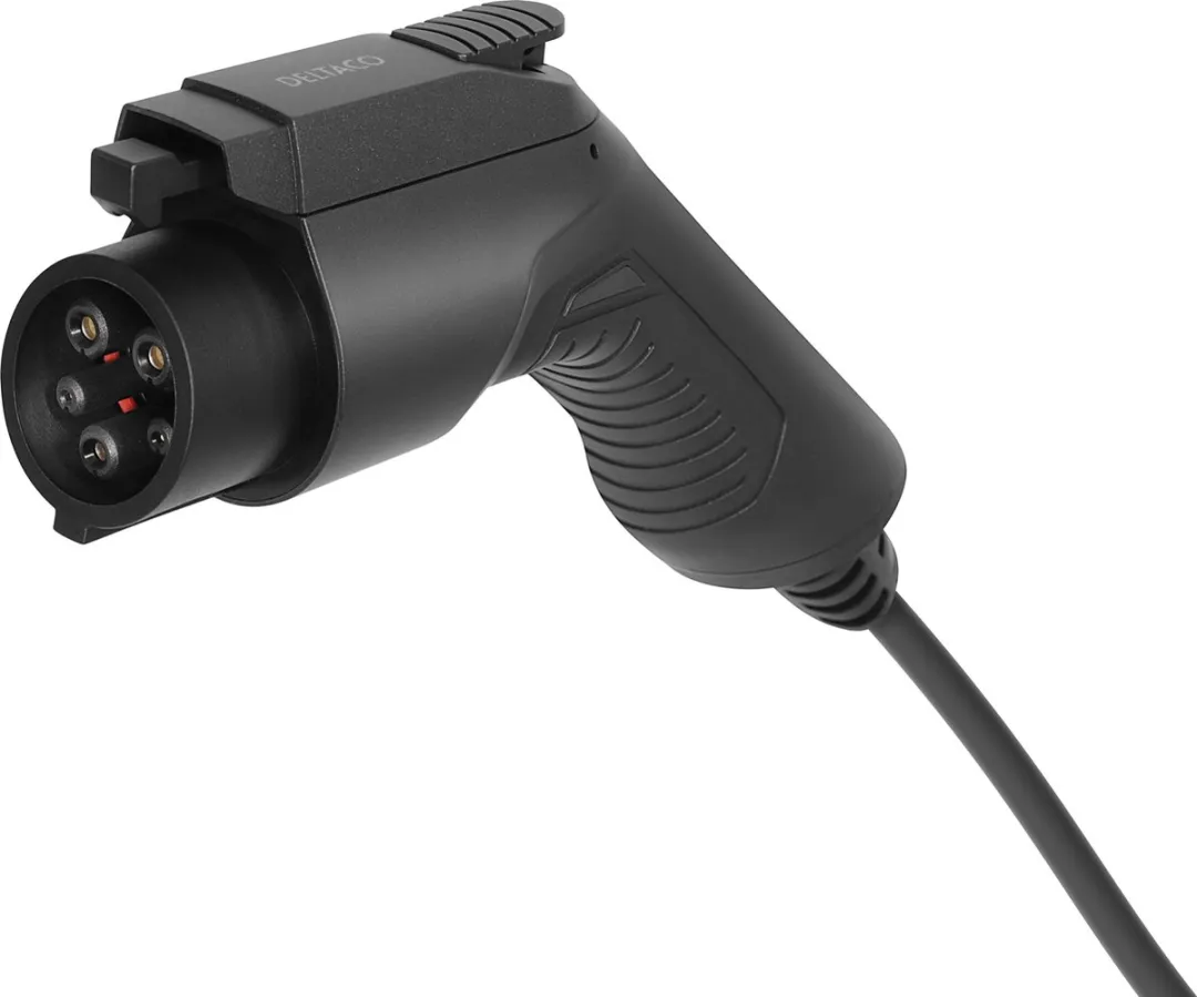 Deltaco e-Charge EV-1105 Oplaadkabel 5m - Type 2/Type 1 - 16A