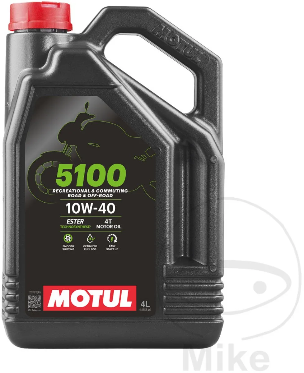 Motul 5100 10W40 Motorolie 4L