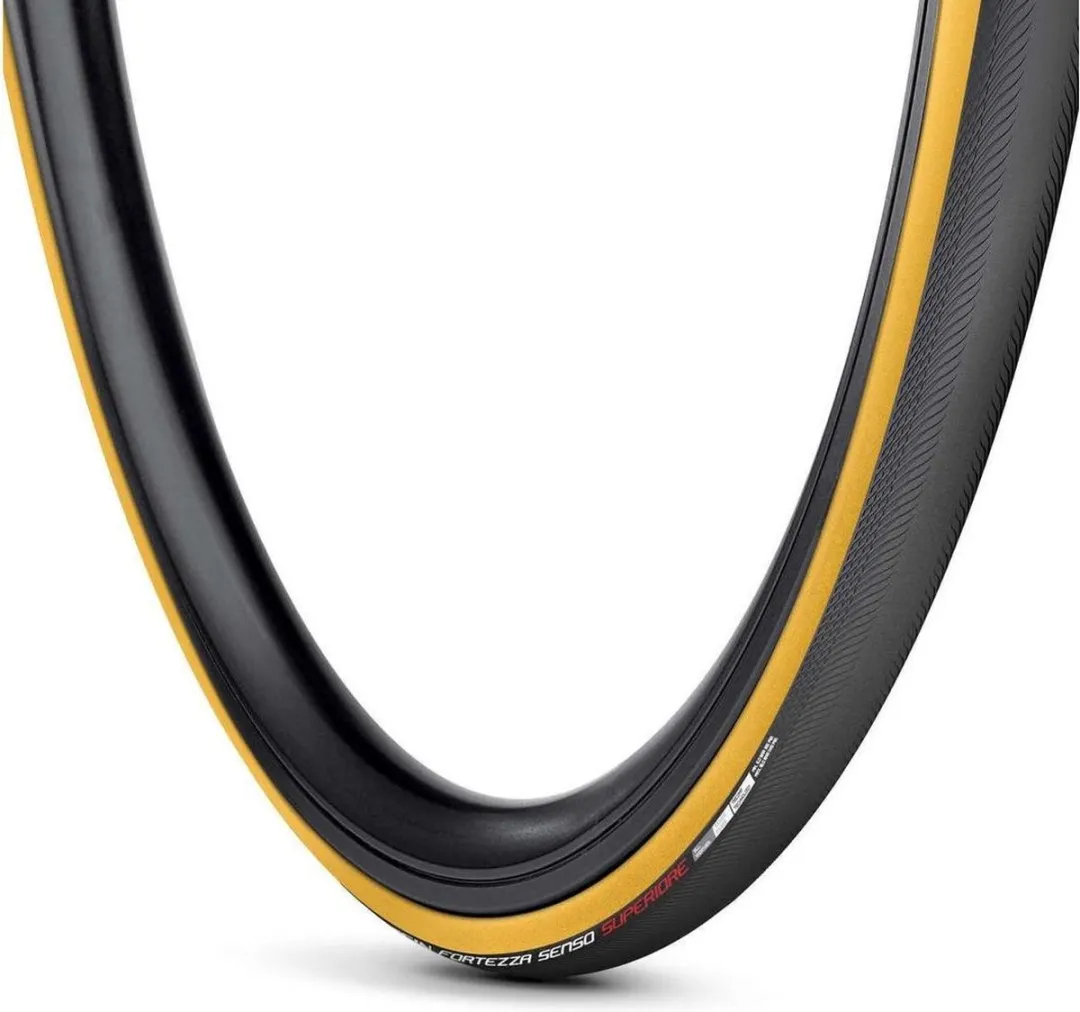 Vredestein Fortezza Buitenband 23-622 - 28x700c - Zwart
