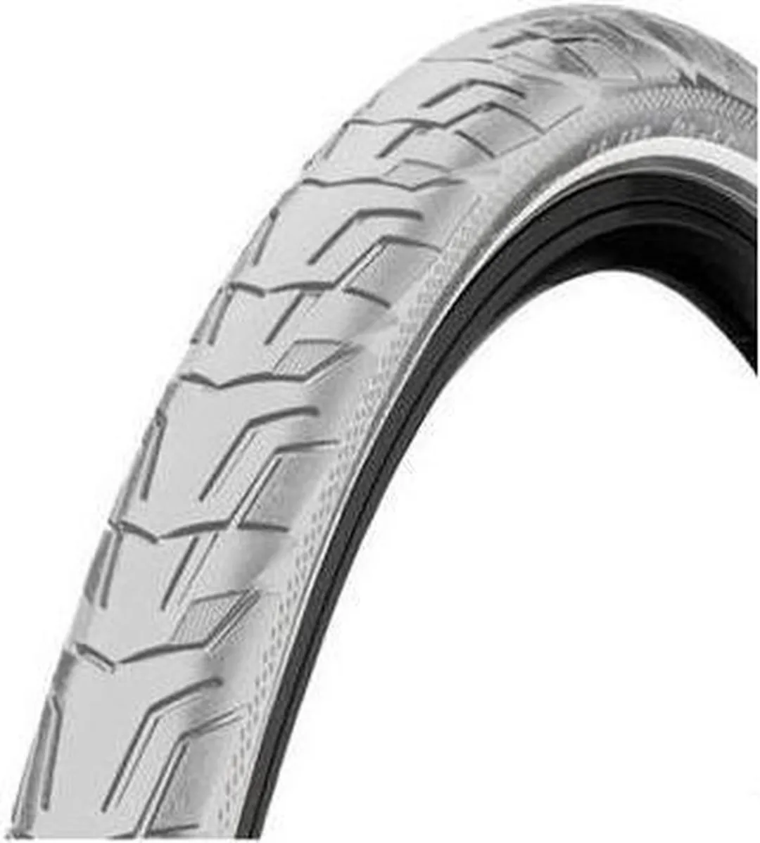 Continental Ride City Buitenband 28x1.75 - Zwart/Bruin - afbeelding 3 van 3