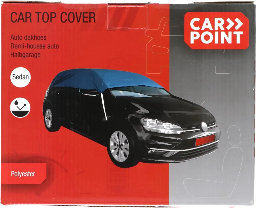 Carpoint Afdekhoes XL - Blauw