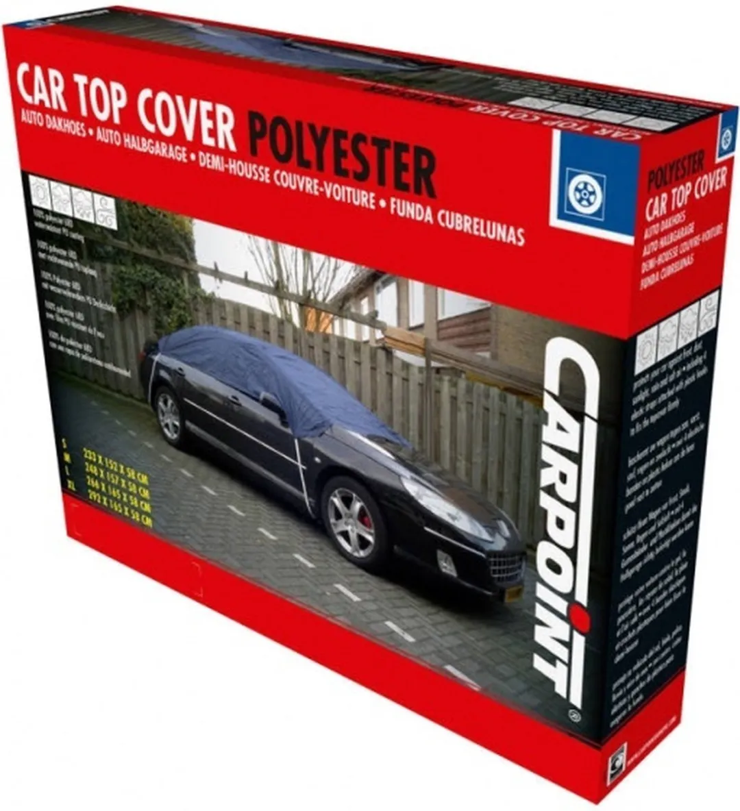 Carpoint Afdekhoes XL - Blauw - afbeelding 6 van 6