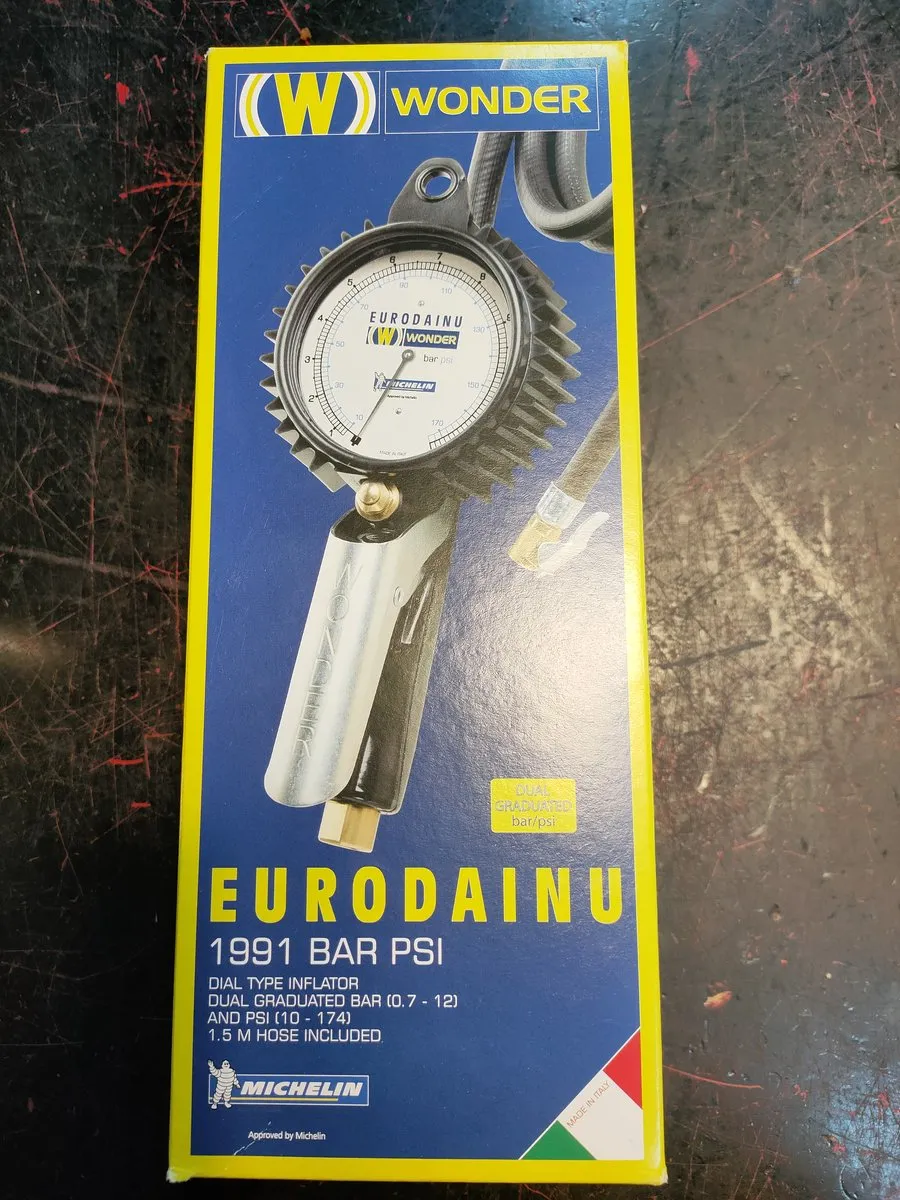 Michelin Bandenpomp Eurodainu 0,7-11 bar