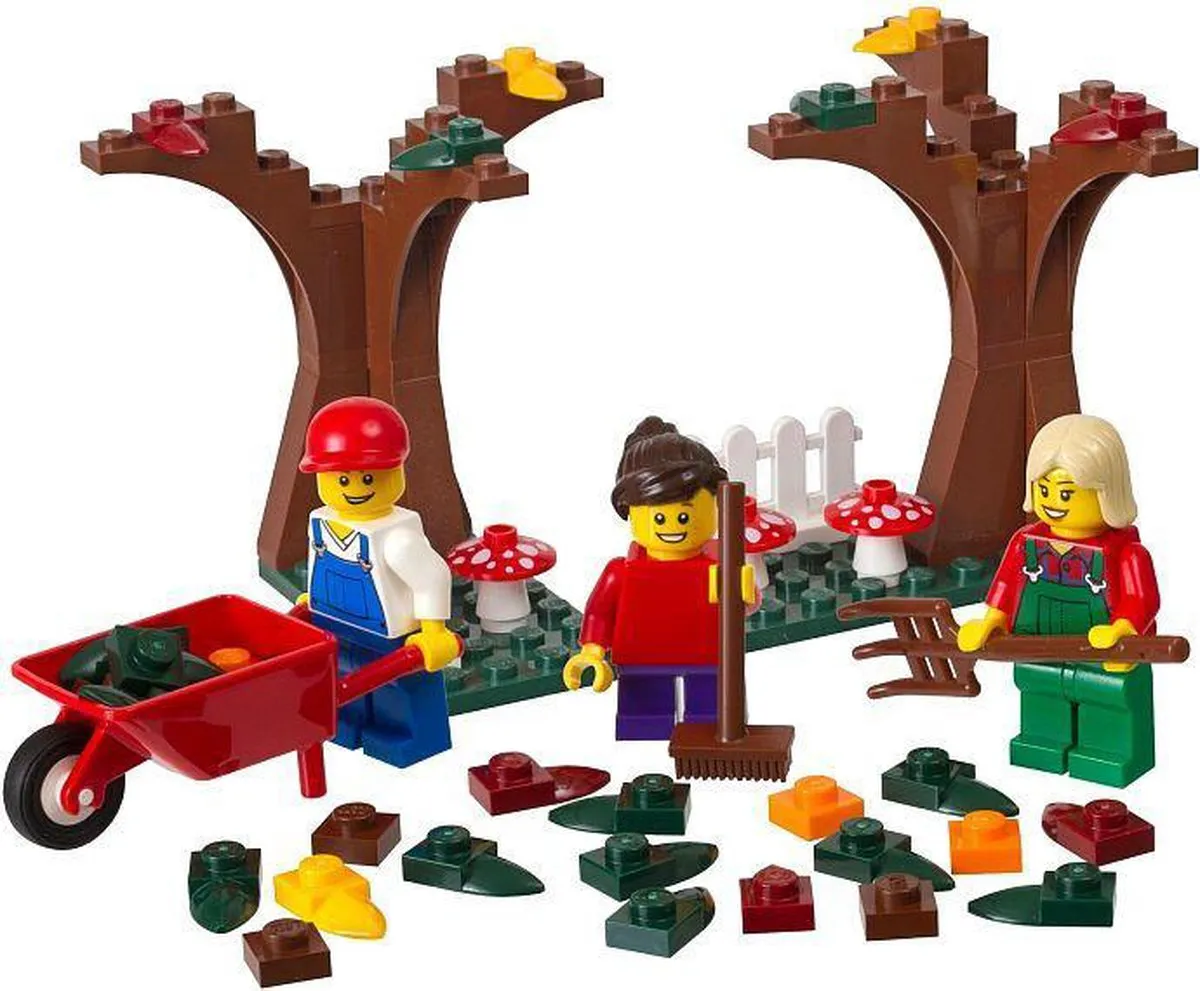 LEGO Fall Scene 40057 - 72 Stukken