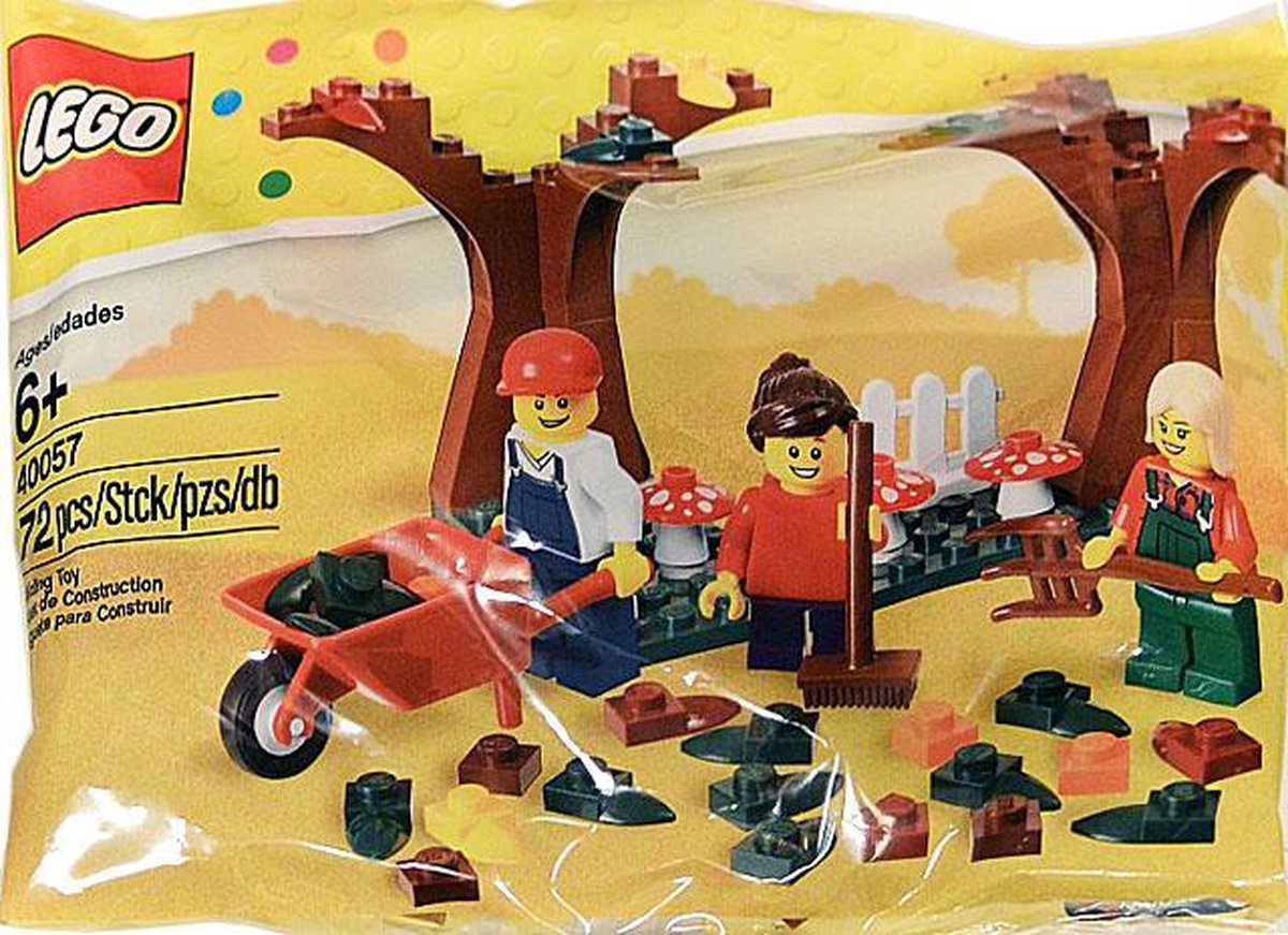 LEGO Fall Scene 40057 /Toys