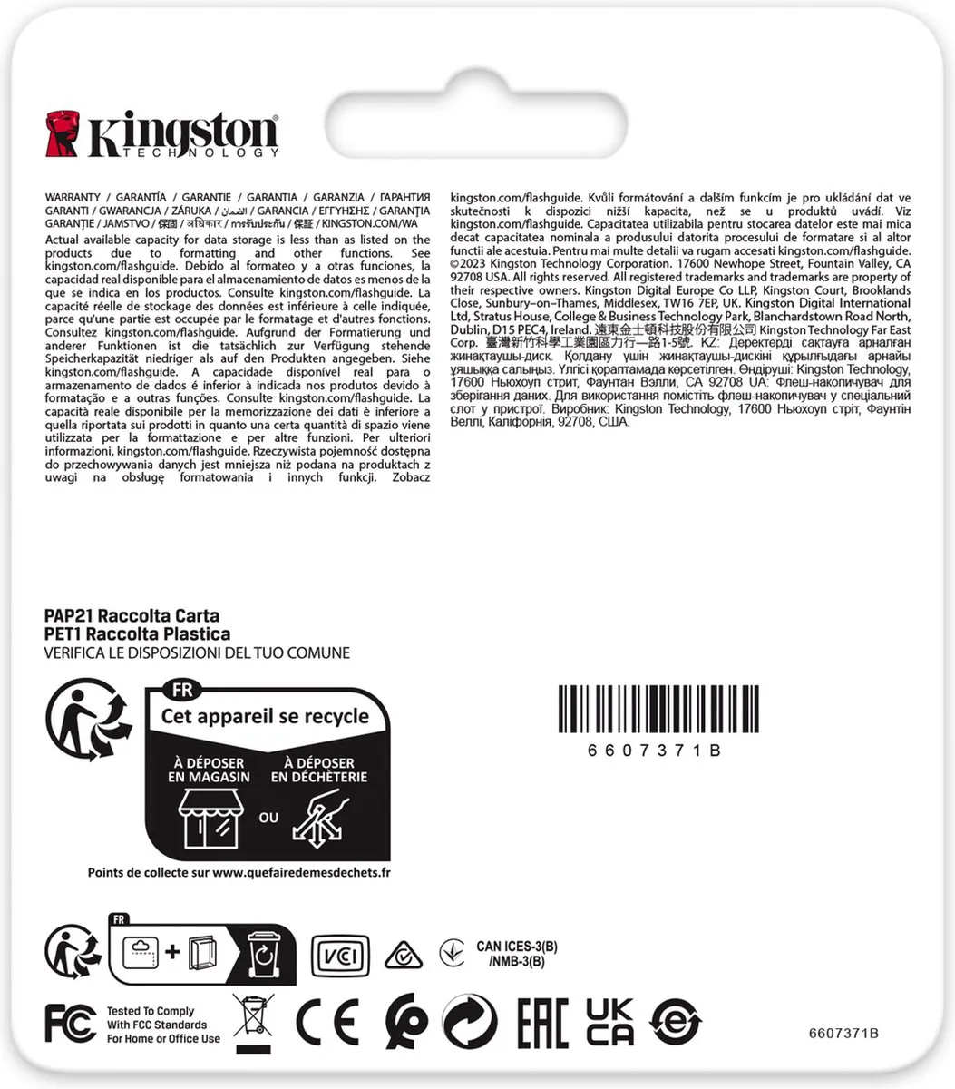 Kingston Industrial SDIT 32GB Geheugenkaart - UHS-I Klasse 10