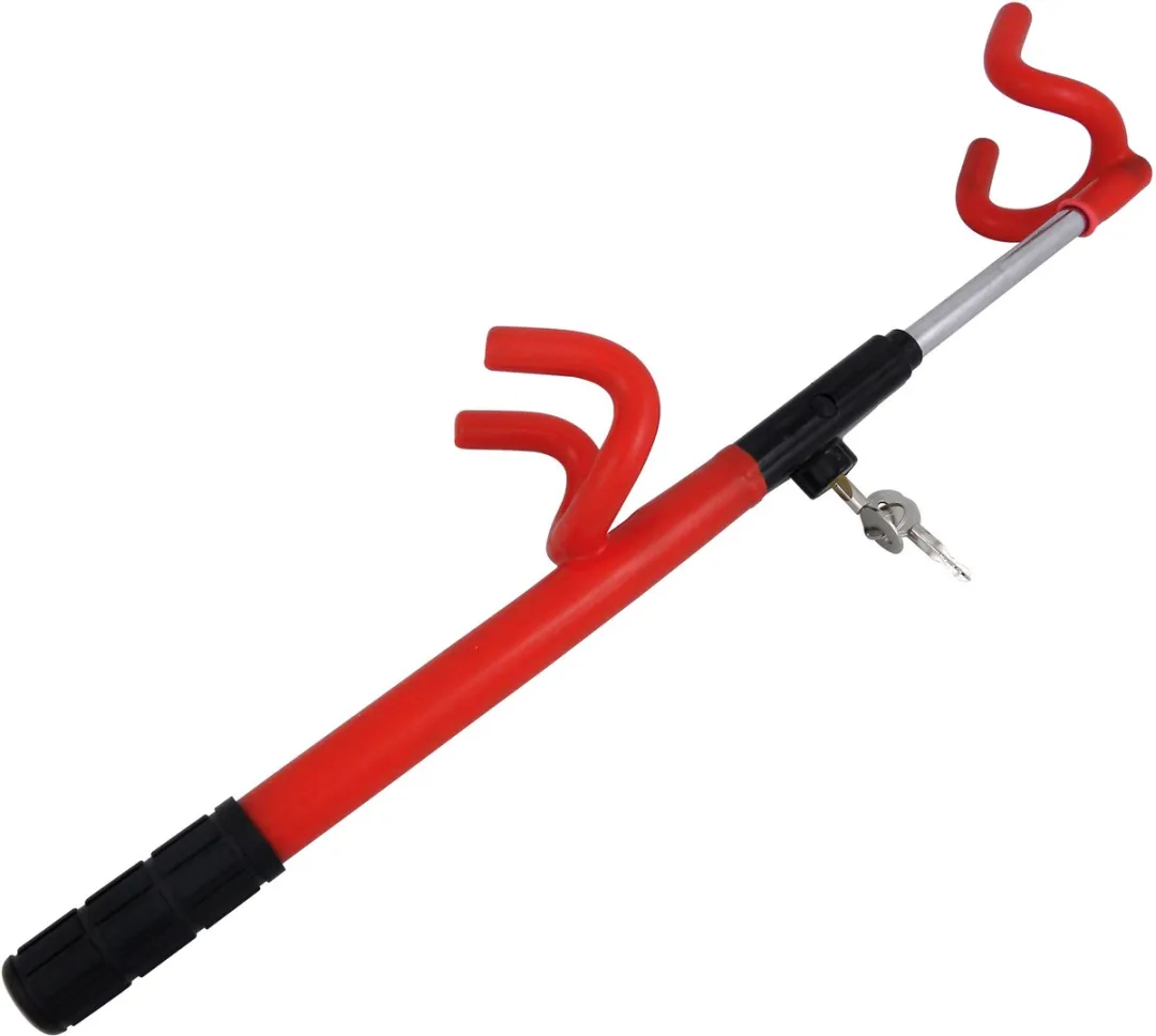 Carpoint Stuurslot Elephant Rood