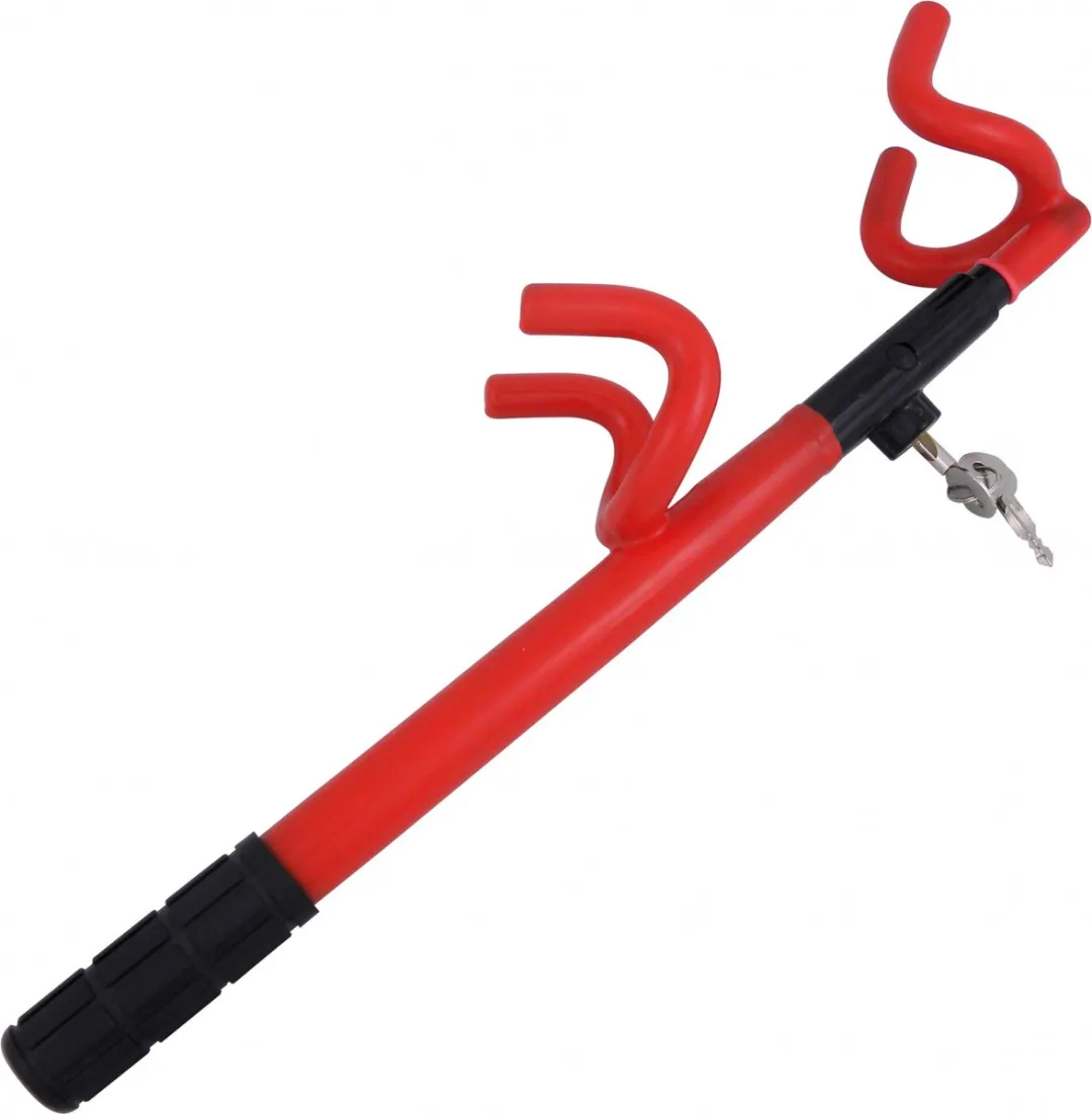 Carpoint Stuurslot Elephant Rood