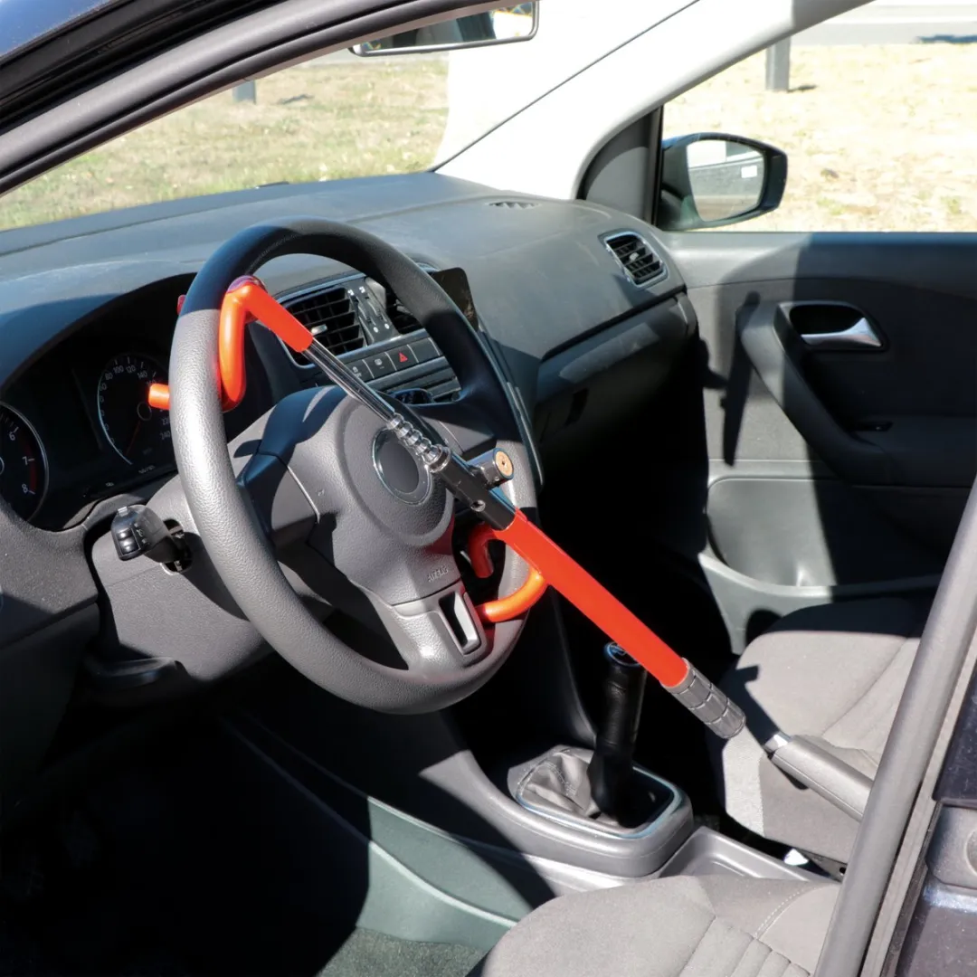 Carpoint Stuurslot Elephant Rood