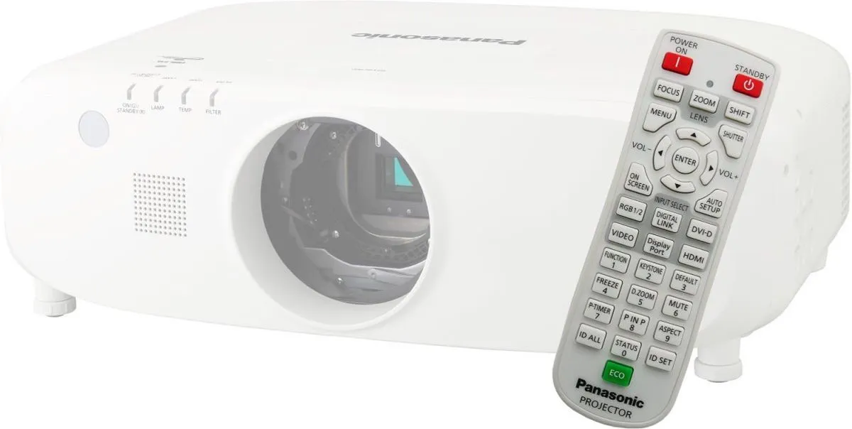 Panasonic N2QAYA000063 Afstandsbediening - PT-EW730ZLE