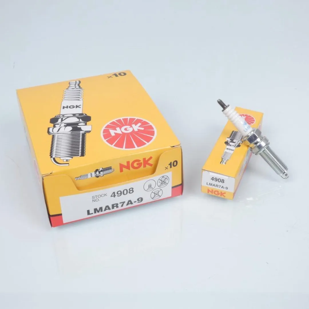 NGK LMAR7A-9 Bougie - 10 Stuks
