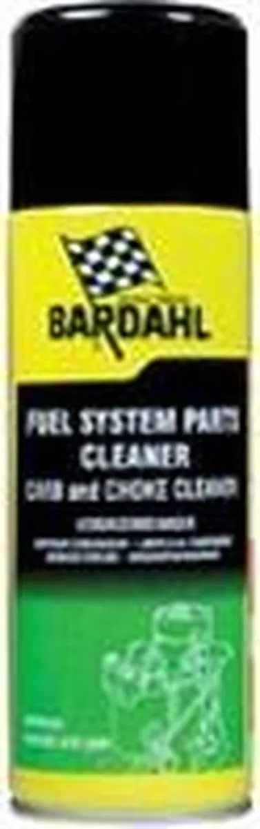 Bardahl Fuel System Parts Cleaner
