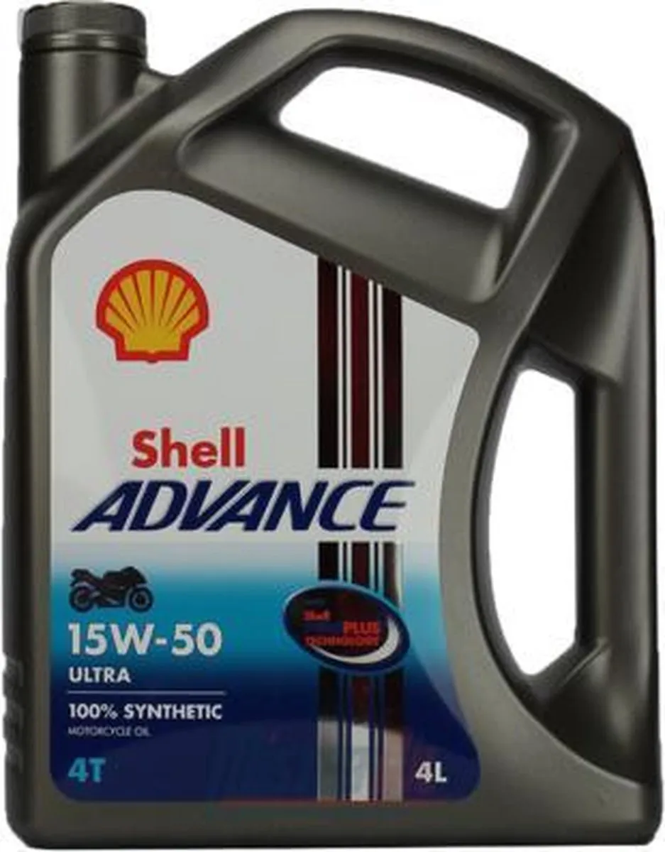 Shell Advance 4T Ultra 15W50 Motorolie 4L