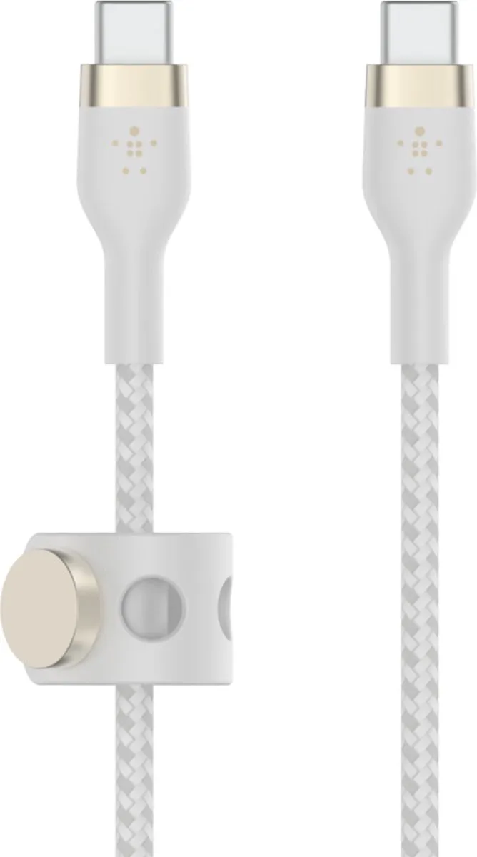 Belkin Boost-Up Charge USB-C Kabel 2m - Wit