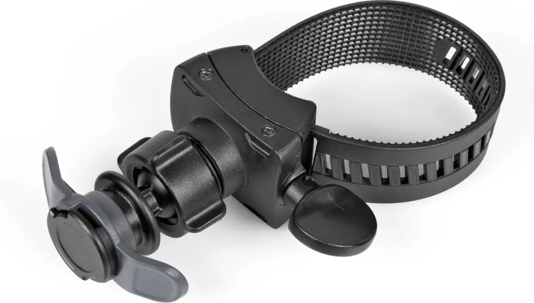 lampa Opti-Belt Stuurmontage Flexgrip - Telefoonhouder ø15-40mm - Zwart