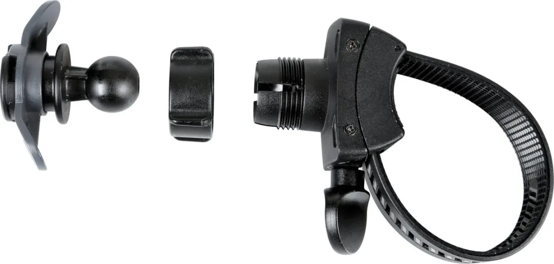 lampa Opti-Belt Stuurmontage Flexgrip - Telefoonhouder ø15-40mm - Zwart
